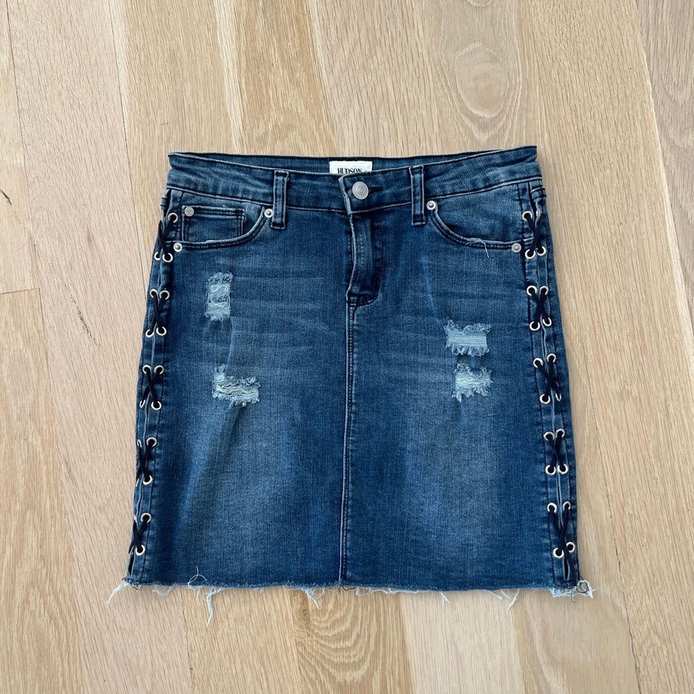 Hudson jean skirt - kids size 16